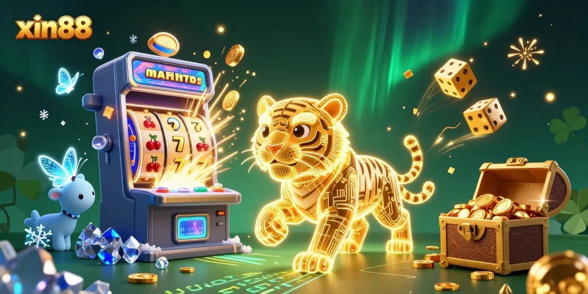 Experience the thrill of high-stakes gaming with xin88 in this vibrant digital casino landscape.