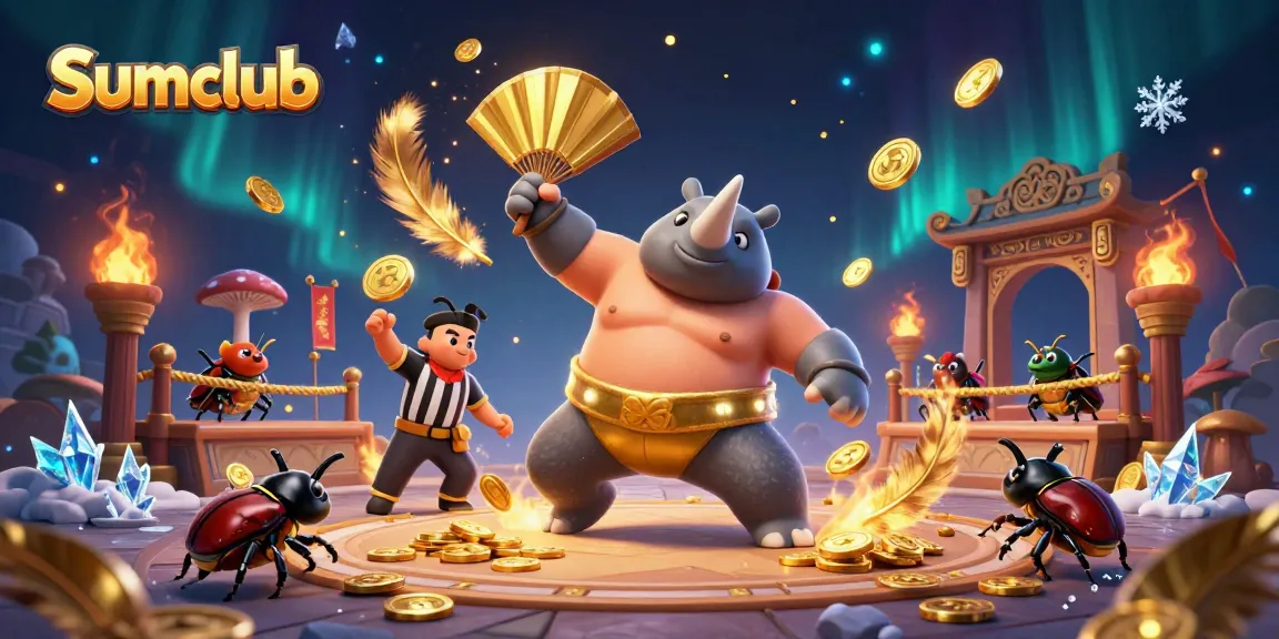 Experience thrilling moments at Sumclub with exciting betting action and vibrant visuals.