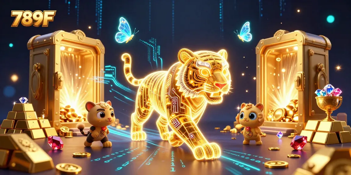 Experience winning thrills at 789F casino with dazzling treasures and vibrant adventures.