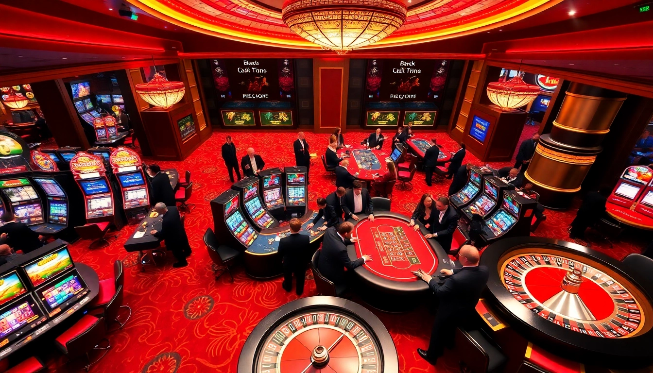 Experience thrilling gameplay at RR88 with vibrant casino visuals and excitement.