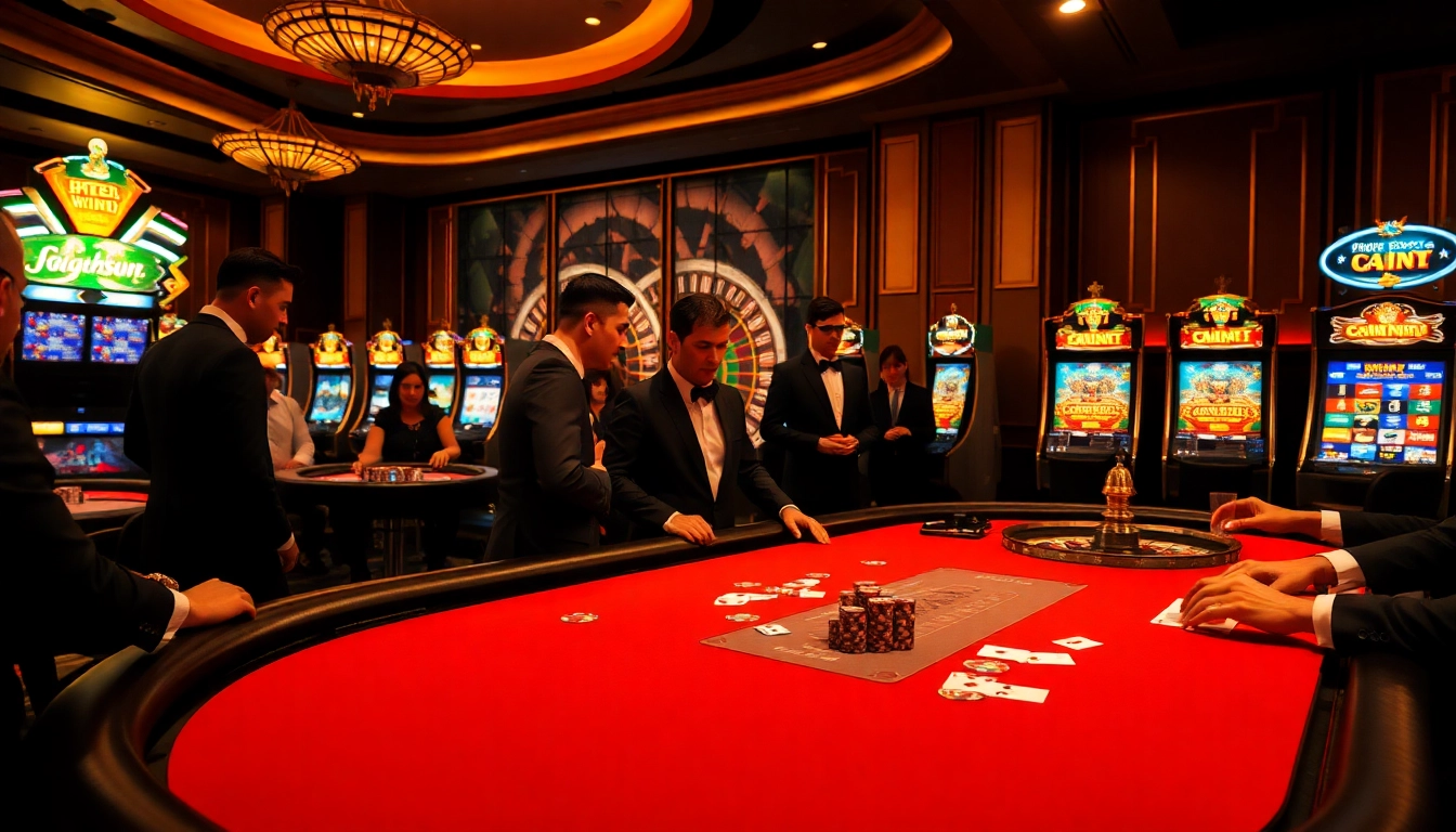 Experience thrilling games at https://www.sclub88.bet/ in an upscale casino environment.