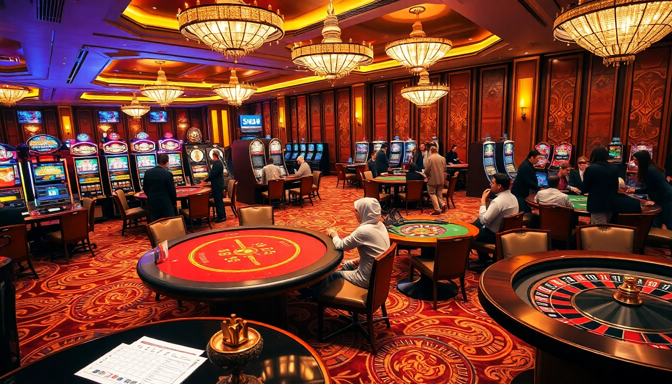 Engage with thrilling slots and poker at https://sv88s.pro, where excitement meets luxury.