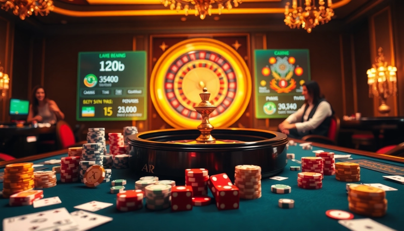 Engage in thrilling games at 123b.ing with lively poker action and vibrant casino ambiance.