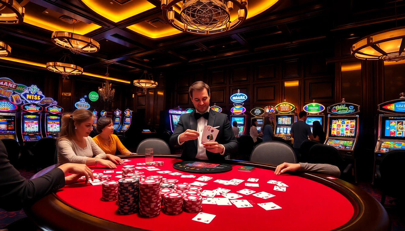 Experience the excitement at NK88 with vibrant chips and thrilling slot machines.