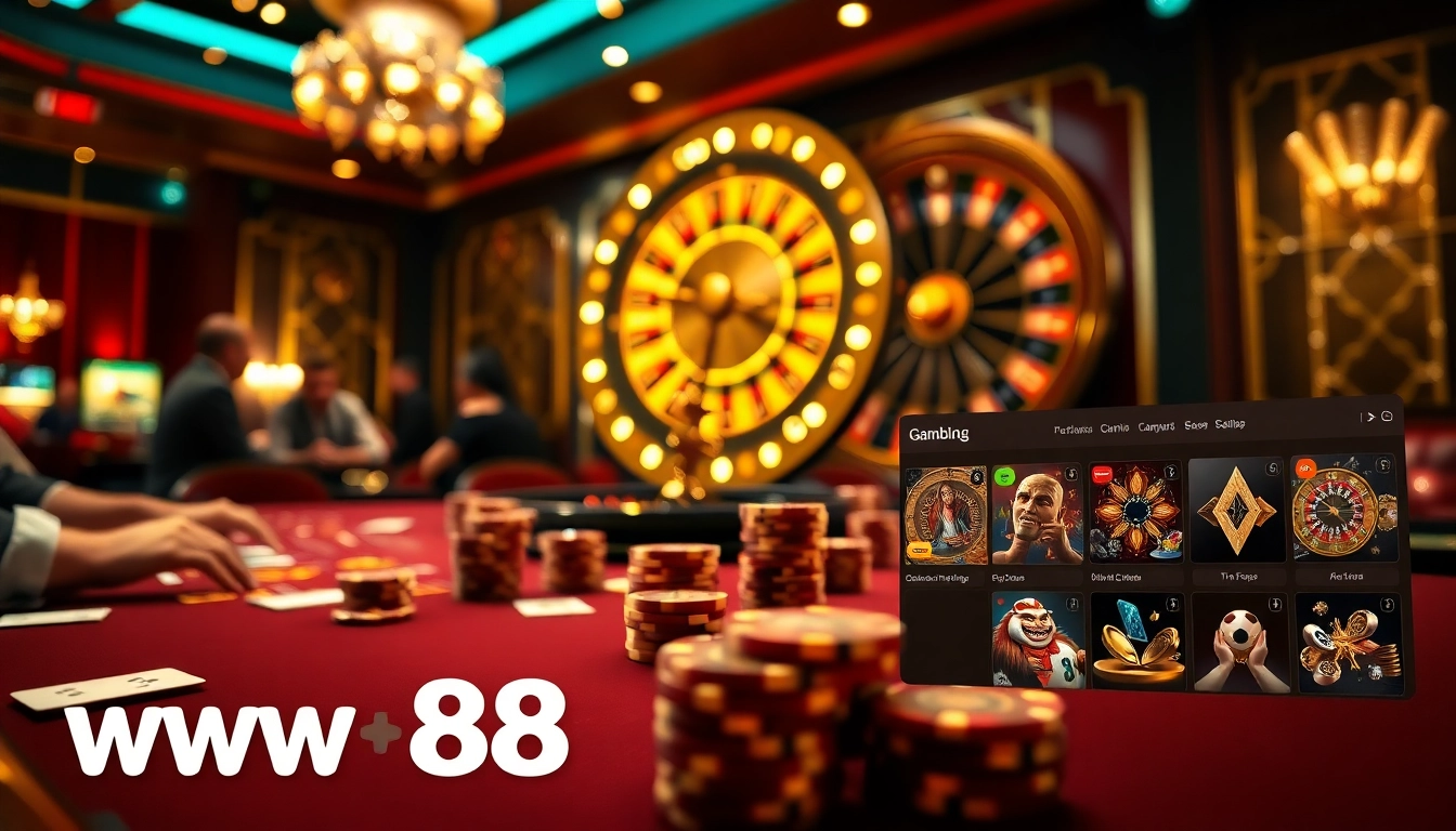 Experience the thrill of ww88 with vibrant casino games and engaging gameplay.
