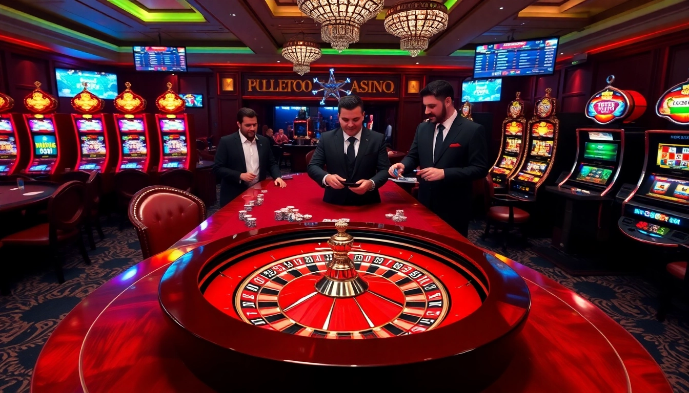 Experience online gambling at TP88 with high-stakes poker and exciting casino gameplay.