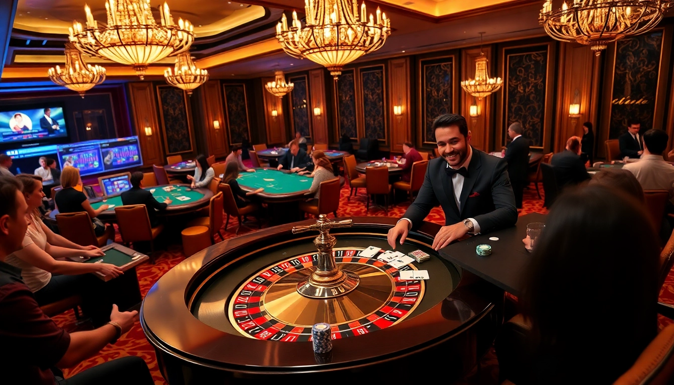 Experience the excitement of gambling at Sin88 with vibrant roulette and card games.