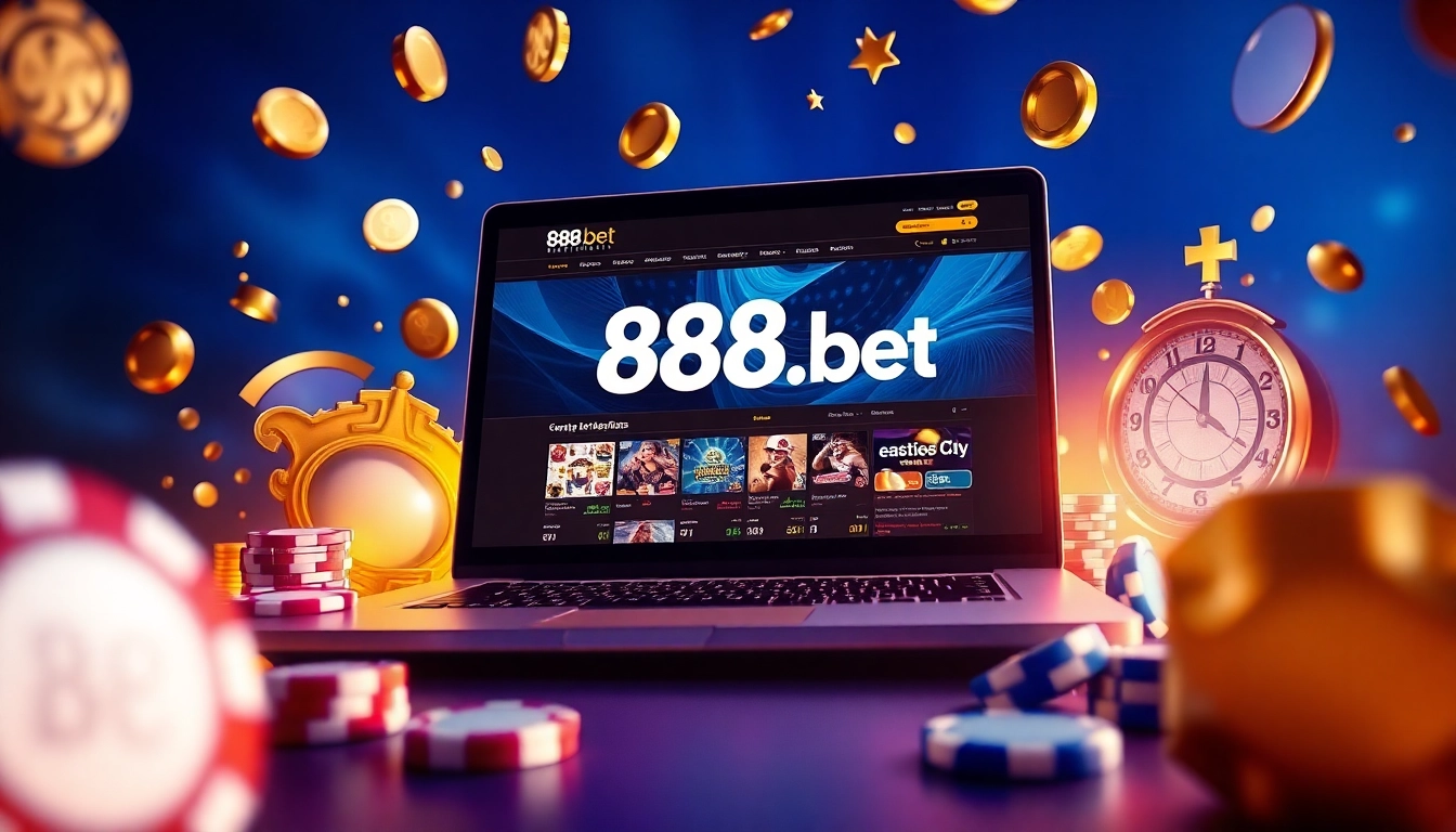 Experience the excitement of online betting with 888b.bet's dynamic gaming interface and vibrant visuals.