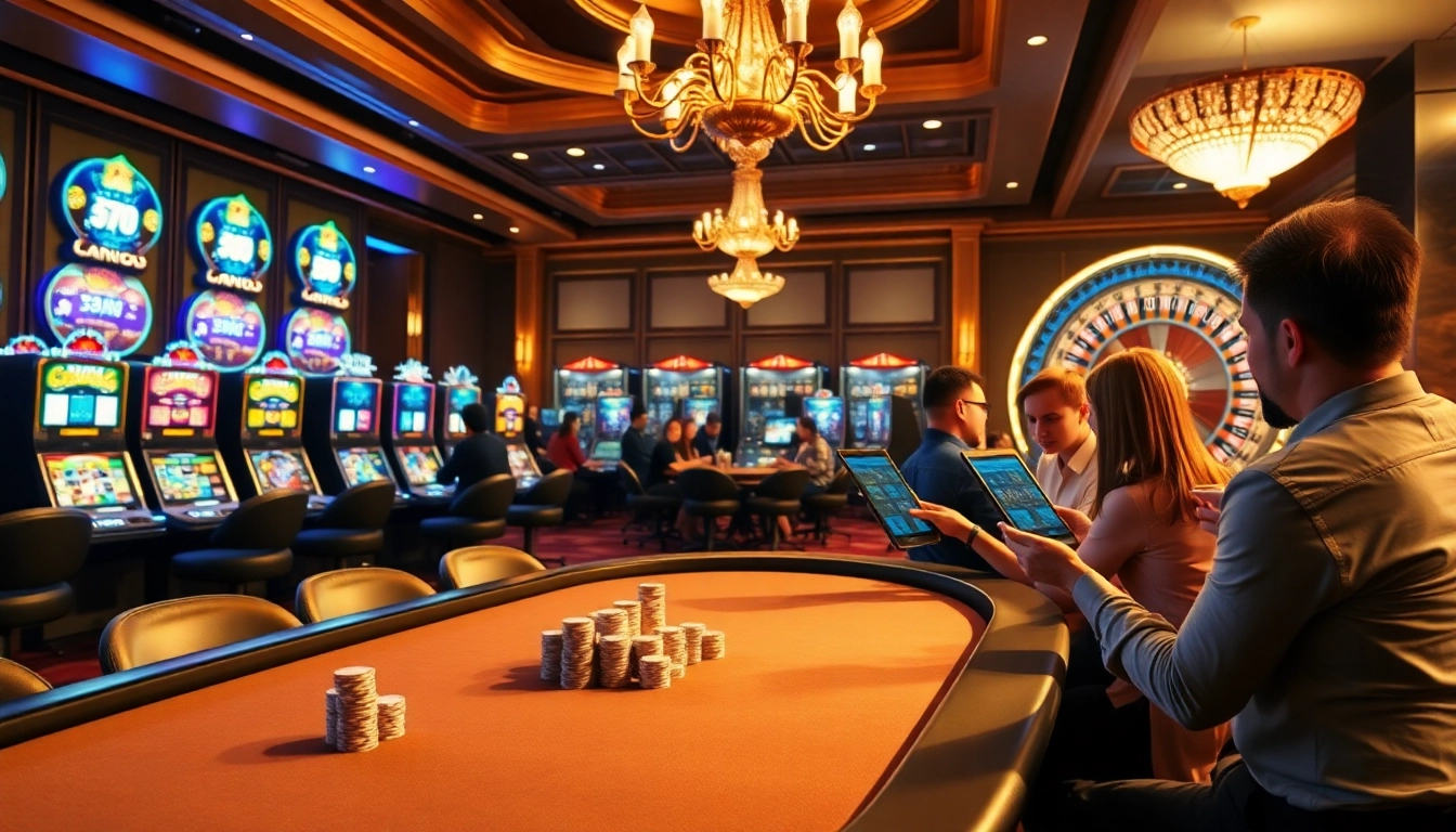 Engage with live betting strategies at https://keonhacai.claims/ in a vibrant casino setting.