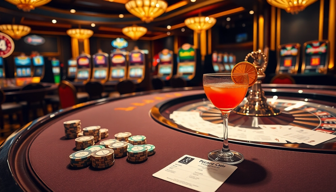 Winning at Ta 88 in a luxurious casino with poker chips and roulette wheel