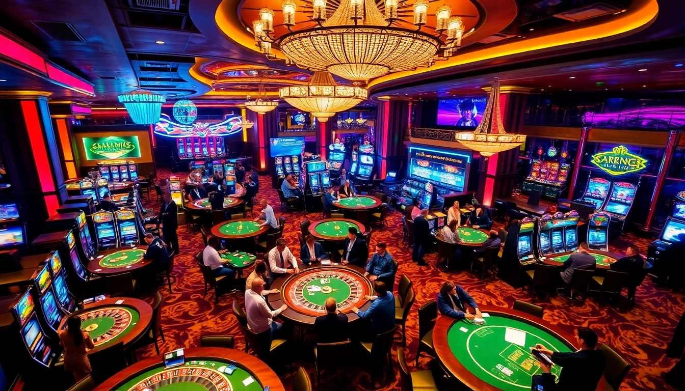 Experience high-stakes excitement at https://s8hn.com/ with luxury casino gaming.