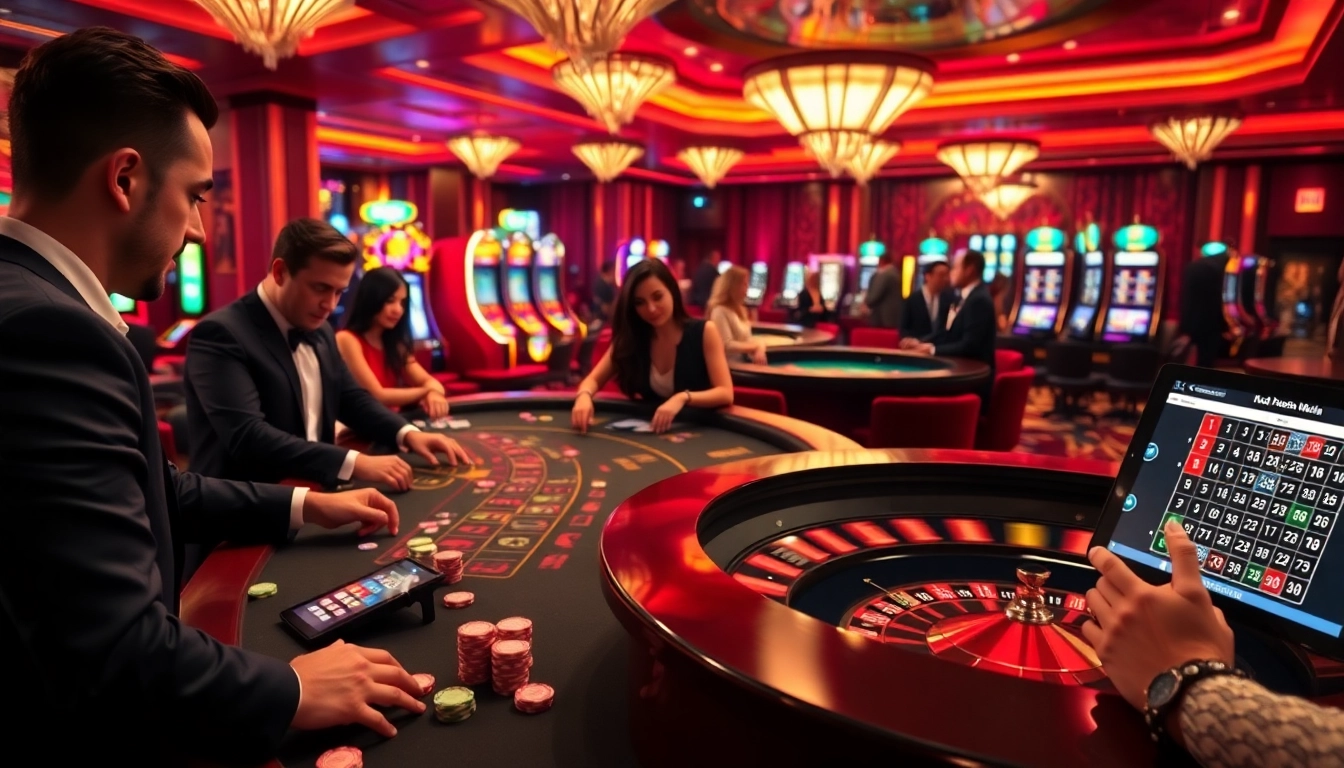 Experience the thrill of winning at https://luck8.media/ with vibrant casino games and professional dealers.