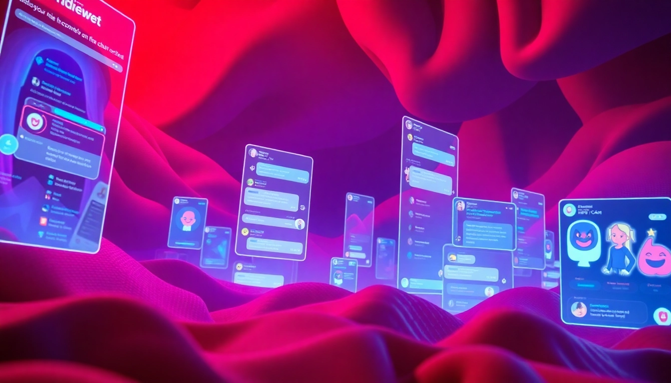 Engage with cutting-edge ai nsfw character interactions through dynamic chat interfaces.