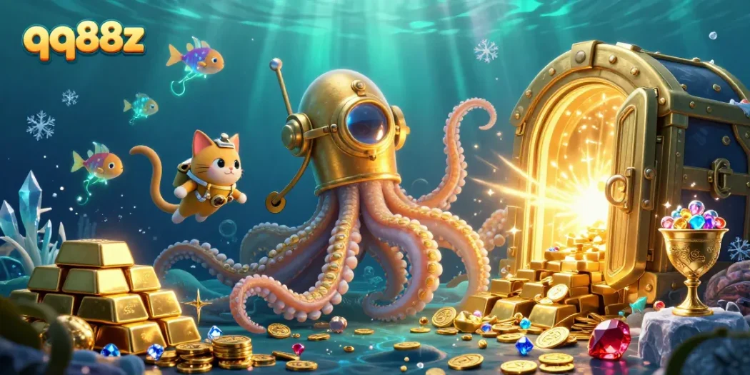 Engage with the thrilling world of qq88z as the kraken reveals treasures beneath the waves.